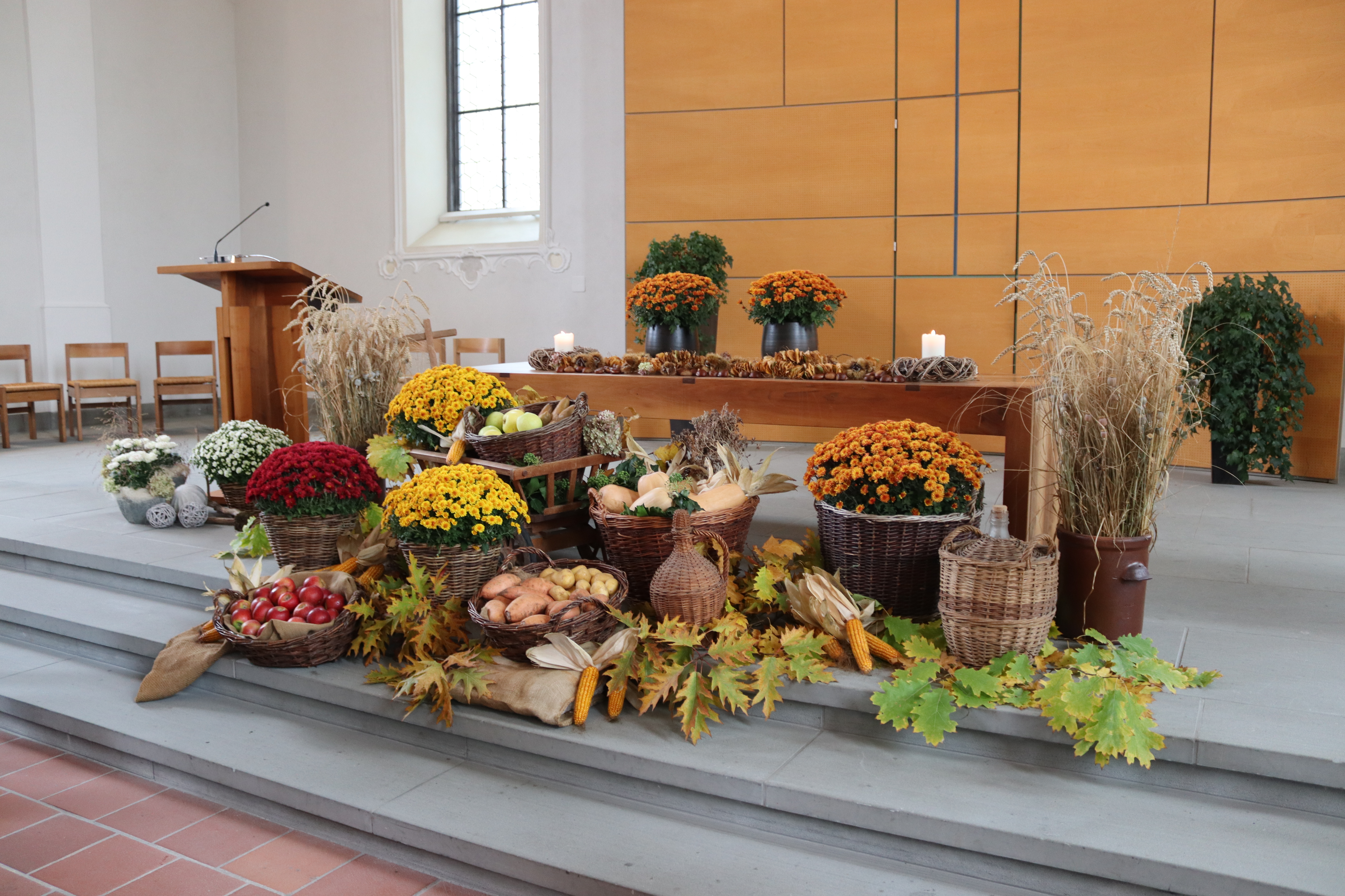 Erntedankgottesdienst vom 29. Oktober